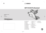 Bosch GKT 55 GCE Manual de utilizare