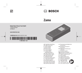 Bosch Zamo Set Digital Laser Measurer Manual de utilizare