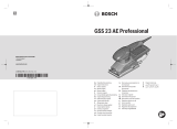 Bosch GSS 23 AE Manual de utilizare
