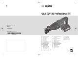 Bosch GSA 18V-28 P Manual de utilizare