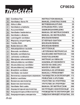 Makita CF003G Manual de utilizare