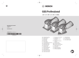 Bosch GSS 140-1 A Manual de utilizare