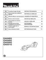 Makita GA048G Manual de utilizare