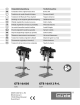 Güde GTB 16-605 Manual de utilizare