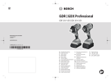 Bosch GDR 18 V-160 Manual de utilizare