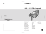 Bosch GBH 4-32 DFR Manual de utilizare