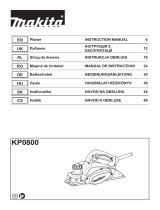Makita KP0800 Manual de utilizare