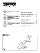 Makita DMC300 Manual de utilizare