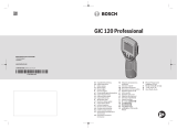 Bosch Professional GIC 120 Manual de utilizare