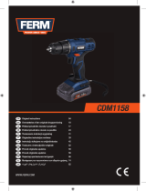 Ferm CDM1158 Manual de utilizare