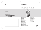 Bosch GAA 12V-21 Manual de utilizare