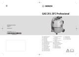 Bosch GAS 20 L SFC Manual de utilizare
