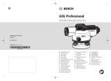 Bosch GOL Professional Manual de utilizare