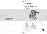 Bosch GOF1250CE Manual de utilizare