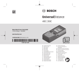 Bosch Universal Distance 40C Manual de utilizare