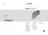 Bosch EasySaw 18V-70 Manual de utilizare