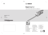 Bosch EasyHedgeCut 18-45 Manual de utilizare