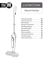 Mediashop Steam Twister Steam Cleaner Manual de utilizare
