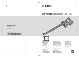 Bosch UniversalLeafBlower 18V-130 Manual de utilizare