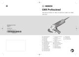 Bosch GWX 13-125 Manual de utilizare
