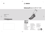 Bosch 2x18V-37-550 Manual de utilizare