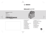 Bosch AdvancedLevel 360 Manual de utilizare