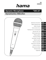 Hama 046020 DM-20 Manual de utilizare