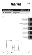 Hama SONIC LS-208 Manual de utilizare