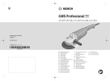 Bosch GWS 20-230 Manual de utilizare