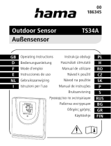 Hama TS34A Manual de utilizare