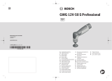 Bosch GWG 12V-50 S Manual de utilizare