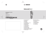 Bosch UniversalDetect Manual de utilizare