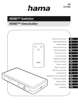 Hama 00121760 Manual de utilizare