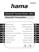 Hama 4633 Bluetooth Remote Shutter BrS2 Manual de utilizare