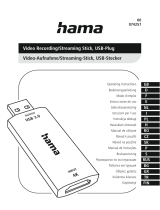 Hama 00074257 Manual de utilizare