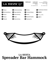 LA SIESTA Spreader Bar Manual de utilizare