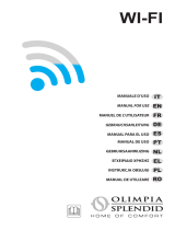 Olimpia Splendid WiFi Manual de utilizare