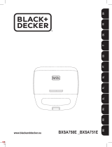 BLACK DECKER BXSA750E Manual de utilizare