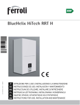 Ferroli HiTech RRT H Manual de utilizare