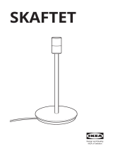 IKEA SKAFTET Manual de utilizare