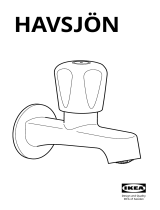 IKEA HAVSJÖN Bib Tap Manual de utilizare