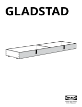 IKEA GLADSTAD Manual de utilizare