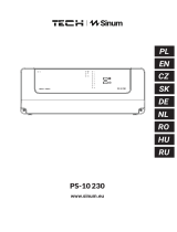 TECH PS-10 230 Manual de utilizare