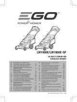 EGO LM1900E Manual de utilizare