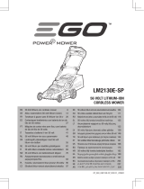 EGO LM2130E-SP Manual de utilizare