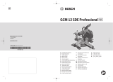 Bosch GCM 12 SDE Manual de utilizare