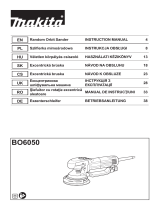 Makita BO6050 Manual de utilizare