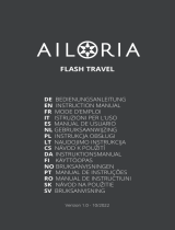 Ailoria Flash Travel Manual de utilizare