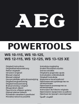AEG WS 10-115 Manual de utilizare