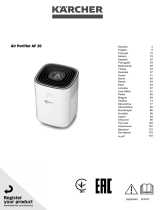 Kärcher AF 20 Air Purifier Manual de utilizare